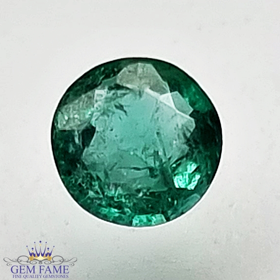 Emerald 0.36ct (Panna) Gemstone Zambian