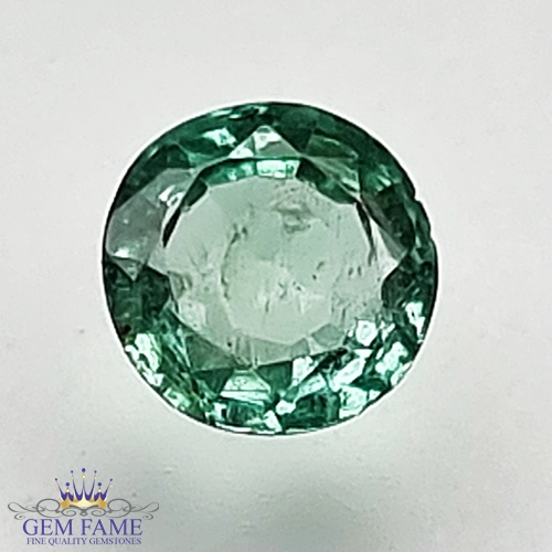 Emerald 0.53ct (Panna) Gemstone Zambian
