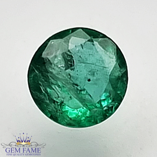 Emerald 0.31ct (Panna) Gemstone Zambian