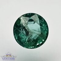 Emerald 0.41ct (Panna) Gemstone Zambian