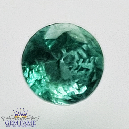 Emerald 0.43ct (Panna) Gemstone Zambian