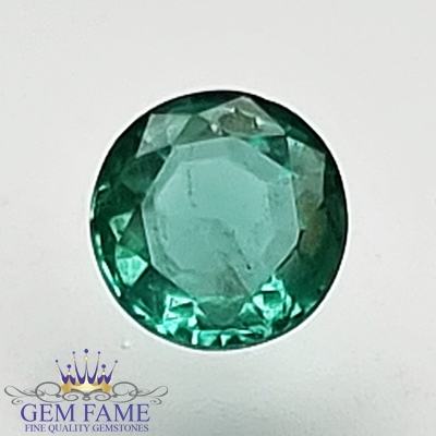 Emerald 0.26ct (Panna) Gemstone Zambian
