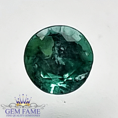Emerald 0.26ct (Panna) Gemstone Zambian
