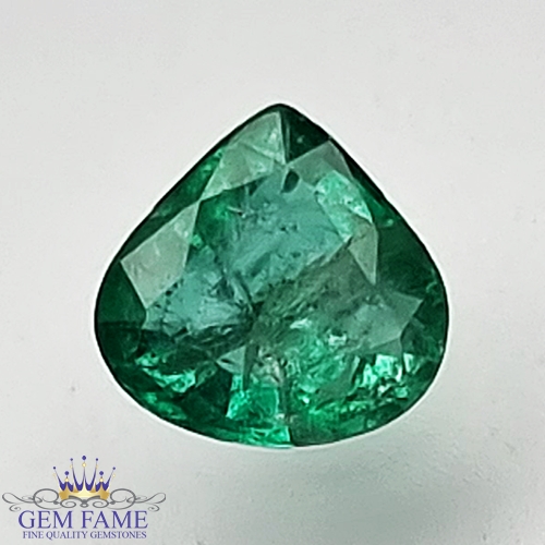 Emerald 0.34ct (Panna) Gemstone Zambian