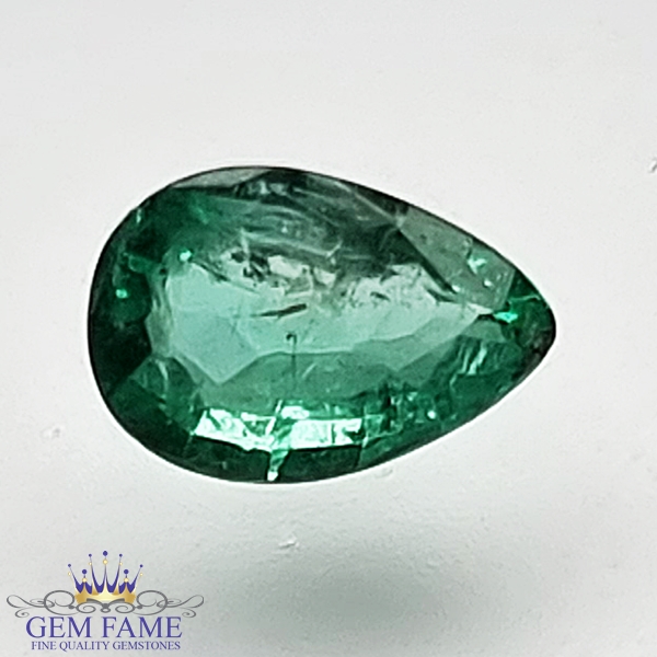 Emerald 0.35ct (Panna) Gemstone Zambian