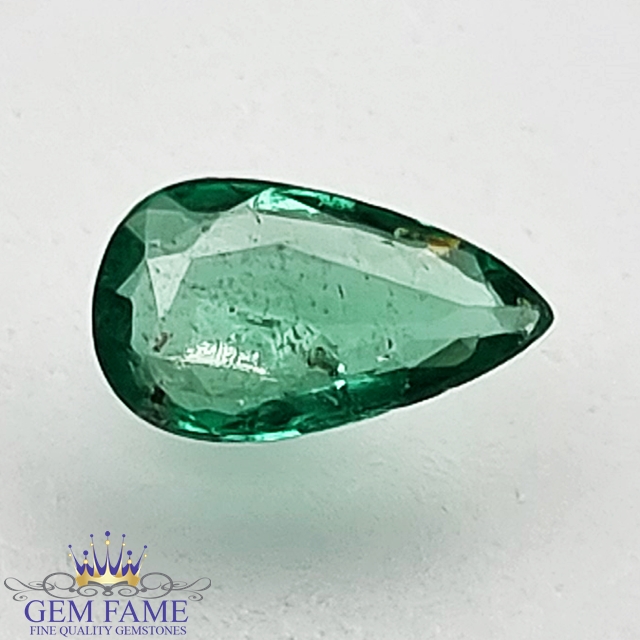 Emerald 0.32ct (Panna) Gemstone Zambian