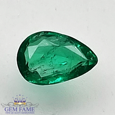 Emerald 0.18ct (Panna) Gemstone Zambian