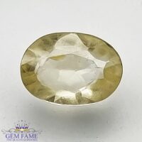 Yellow Sapphire (Pukhraj) 1.62ct Natural Ceylon