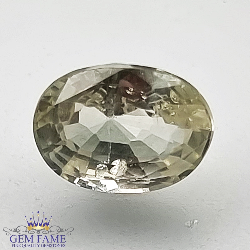 Yellow Sapphire (Pukhraj) 1.40ct Natural Ceylon