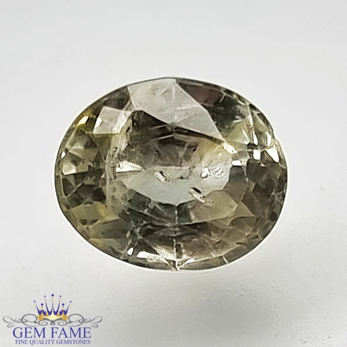 Yellow Sapphire (Pukhraj) 1.47ct Gemstone Ceylon