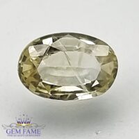 Yellow Sapphire (Pukhraj) 0.98ct Natural Ceylon