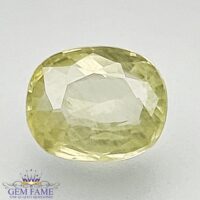 Yellow Sapphire (Pukhraj) 1.47ct Natural Ceylon