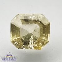 Yellow Sapphire (Pukhraj) 0.98ct Natural Ceylon