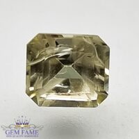 Yellow Sapphire (Pukhraj) 0.88ct Natural Ceylon