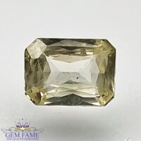 Yellow Sapphire (Pukhraj) 1.07ct Natural Ceylon