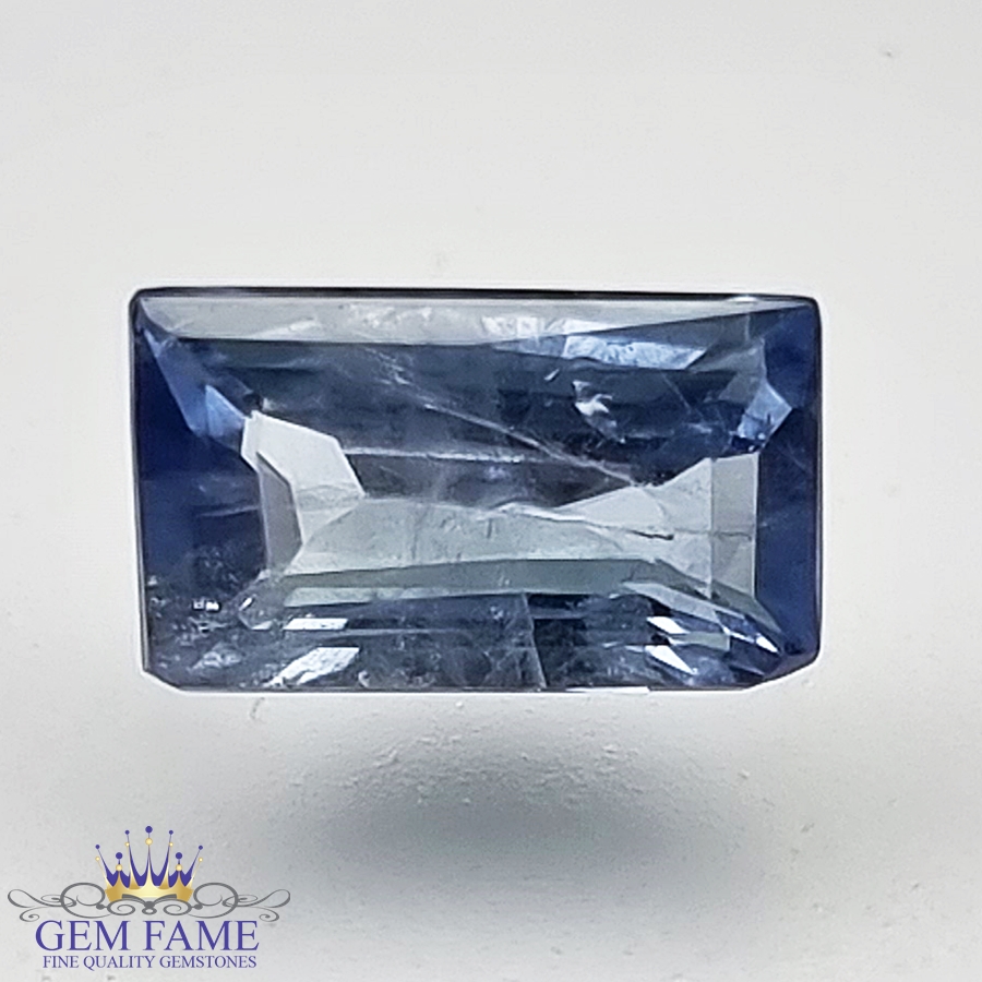Blue Sapphire 1.56ct (Neelam) Gemstone Ceylon