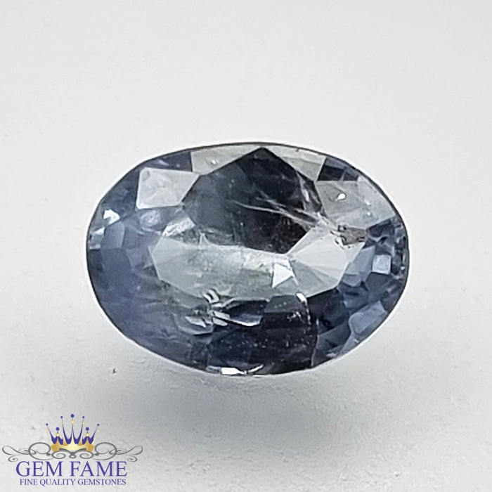 Blue Sapphire 1.18ct (Neelam) Gemstone Ceylon