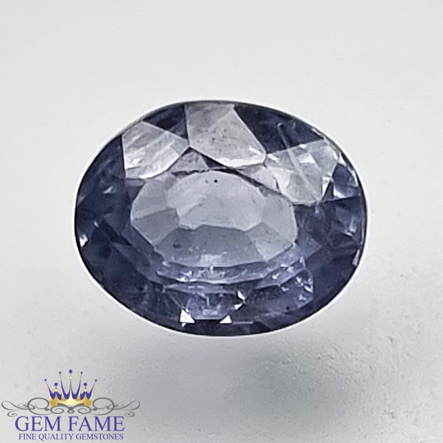 Blue Sapphire 1.21ct (Neelam) Gemstone Ceylon