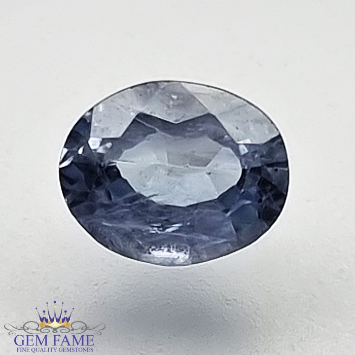 Blue Sapphire 0.92ct (Neelam) Gemstone Ceylon