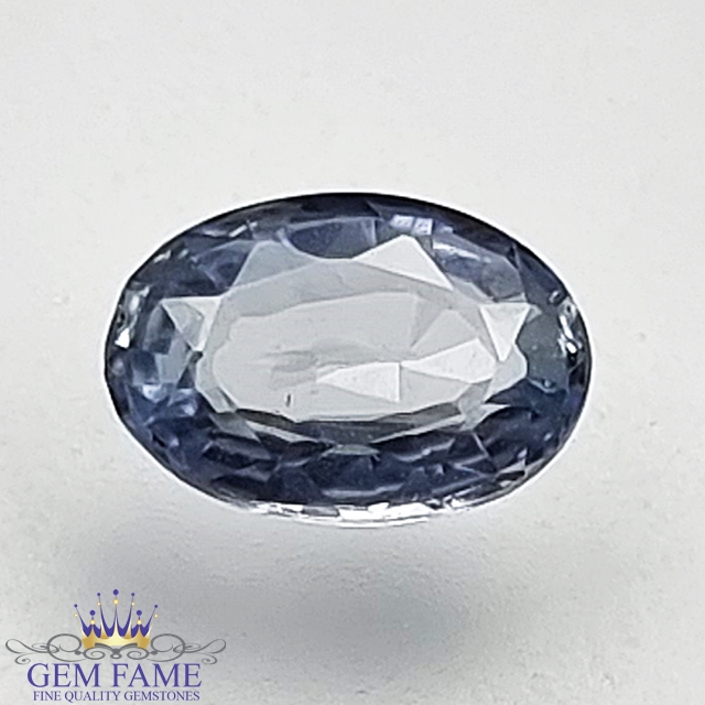 Blue Sapphire 0.69ct (Neelam) Gemstone Ceylon