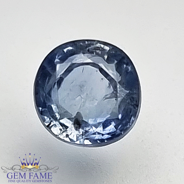 Blue Sapphire 1.14ct (Neelam) Gemstone Ceylon
