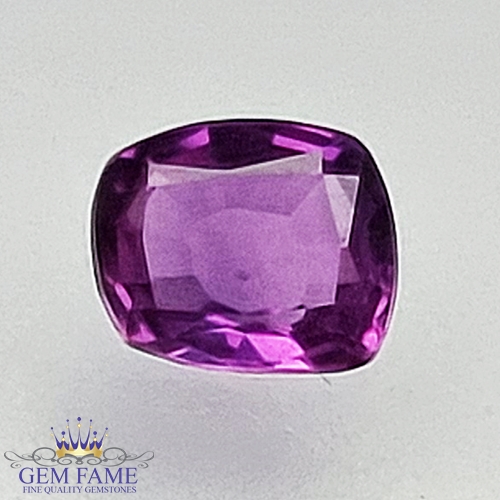 Pink Sapphire 0.44ct Natural Gemstone Ceylon