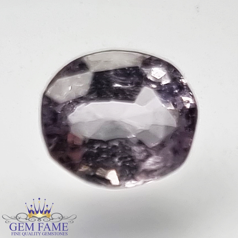 Purple Sapphire Gemstone 1.28ct Ceylon