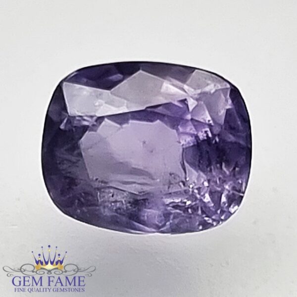 Purple Sapphire Gemstone 1.07ct Ceylon