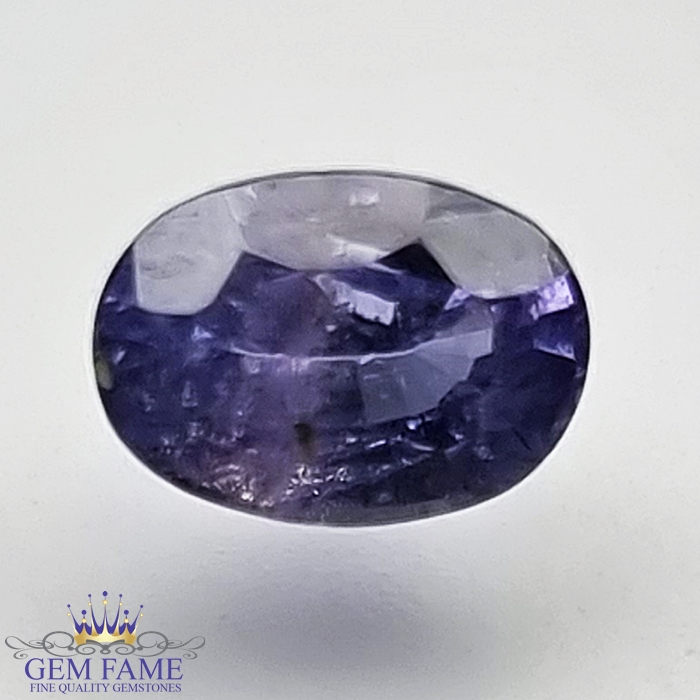 Blue Sapphire 1.03ct (Neelam) Gemstone Ceylon
