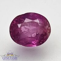 Pink Sapphire Gemstone 1.15ct Ceylon