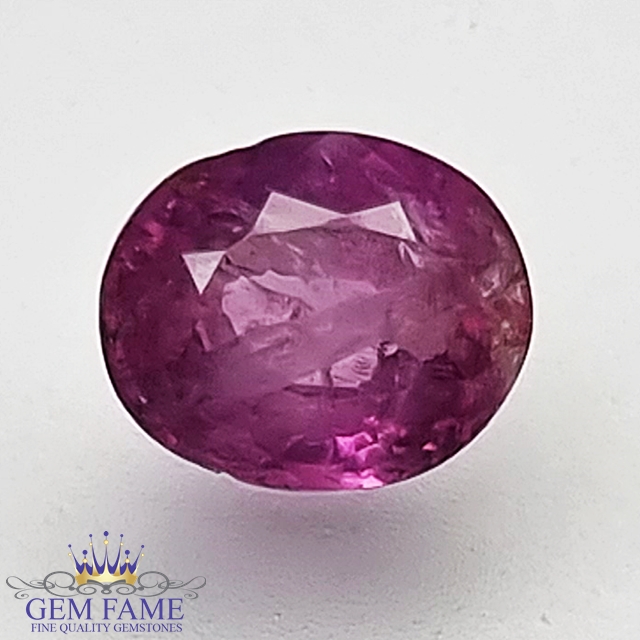 Pink Sapphire Gemstone 1.15ct Ceylon