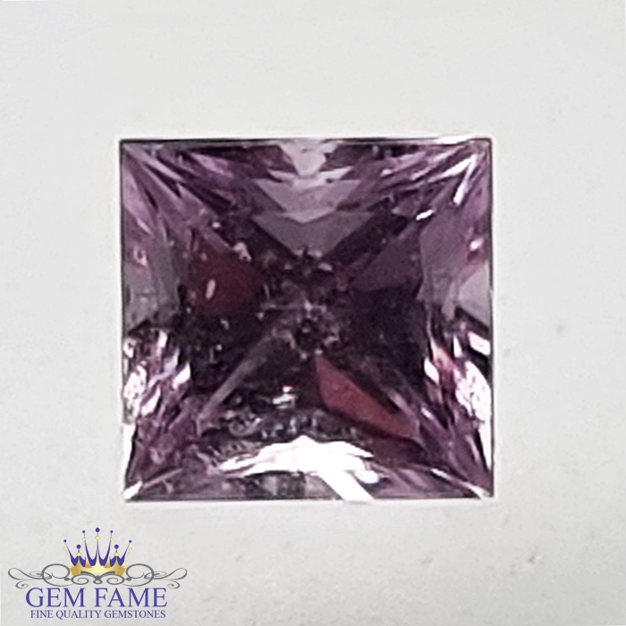 Pink Sapphire 0.39ct Natural Gemstone Ceylon