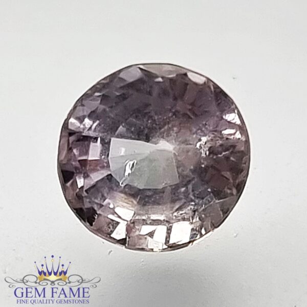 White Sapphire 1.54ct Natural Ceylon