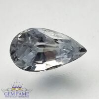 White Sapphire 1.52ct Natural Ceylon