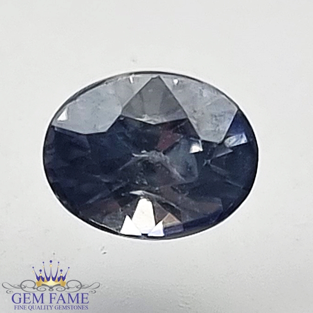 Blue Sapphire 0.97ct (Neelam) Gemstone Ceylon