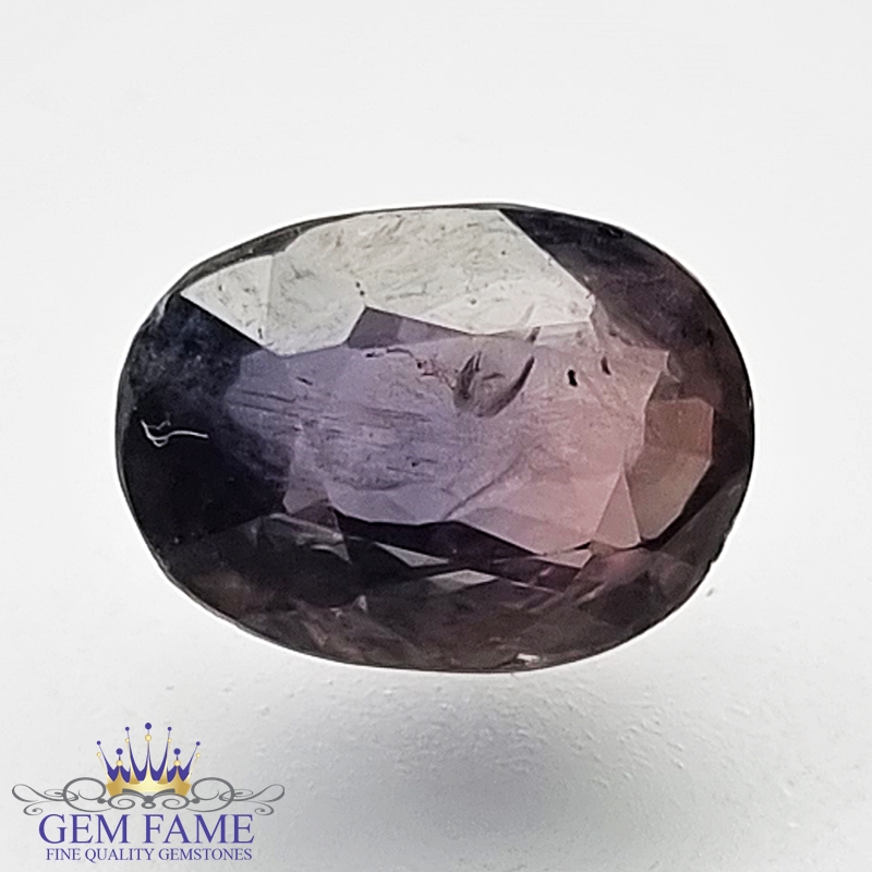 Unique Colored Sapphire 2.66ct Gemstone Ceylon