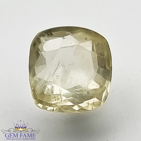 Yellow Sapphire (Pukhraj) 1.97ct Natural Ceylon