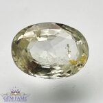 Yellow Sapphire (Pukhraj) 1.77ct Gemstone Ceylon
