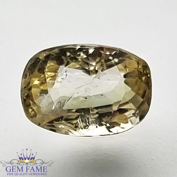 Yellow Sapphire (Pukhraj) 1.62ct Natural Ceylon