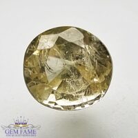 Yellow Sapphire (Pukhraj) 1.82ct Natural Ceylon