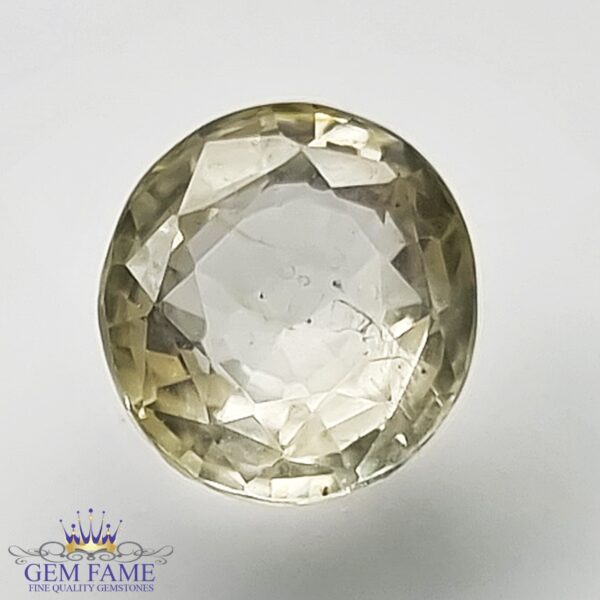 Yellow Sapphire (Pukhraj) 2.20ct Natural Ceylon