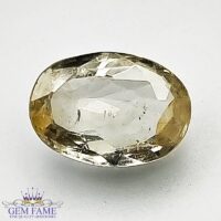 Yellow Sapphire (Pukhraj) 2.39ct Natural Ceylon