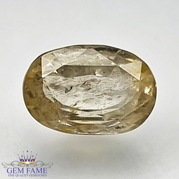 Yellow Sapphire (Pukhraj) 2.14ct Natural Ceylon