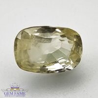 Yellow Sapphire (Pukhraj) 1.82ct Natural Ceylon