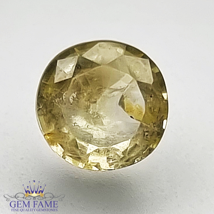 Yellow Sapphire (Pukhraj) 1.44ct Natural Ceylon