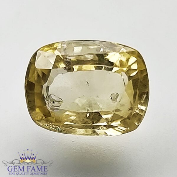 Yellow Sapphire (Pukhraj) 2.23ct Natural Ceylon