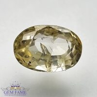 Yellow Sapphire (Pukhraj) 1.95ct Natural Ceylon