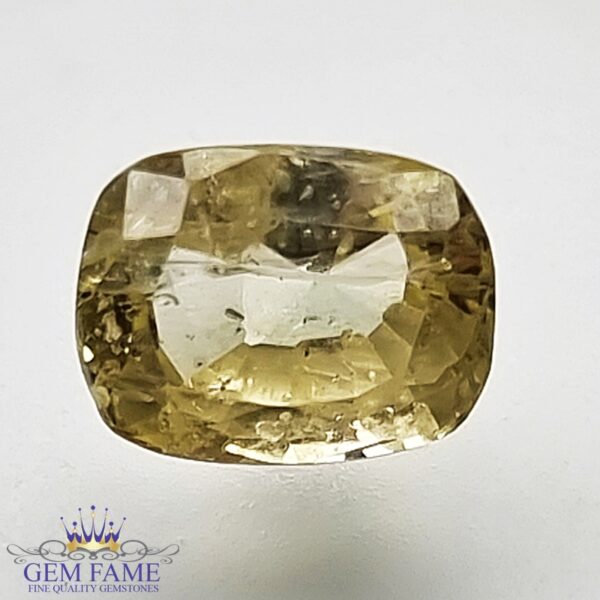 Yellow Sapphire (Pukhraj) 1.80ct Natural Ceylon