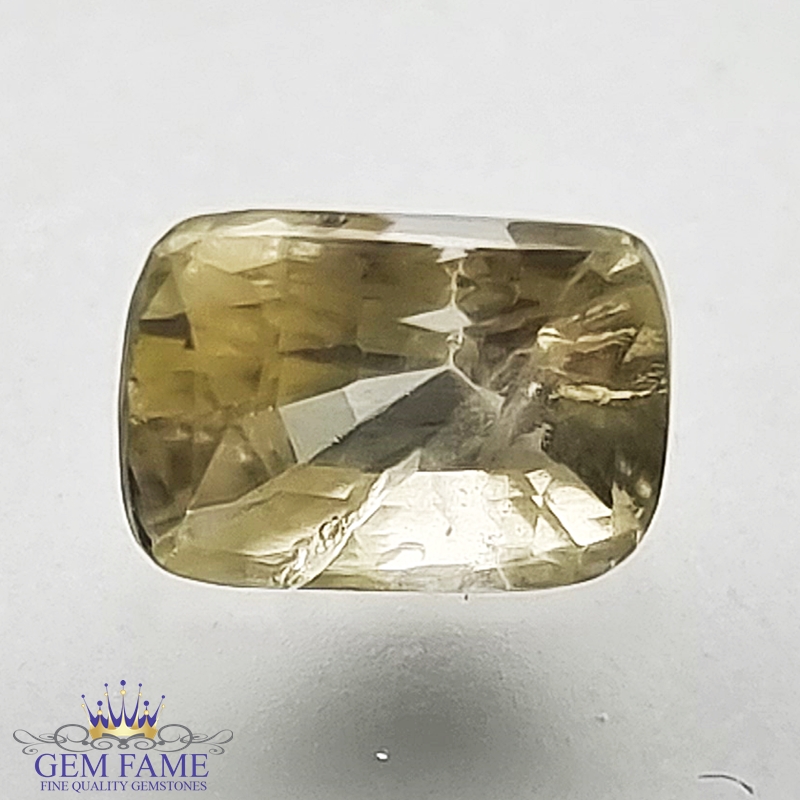Yellow Sapphire (Pukhraj) 1.89ct Gemstone Ceylon