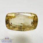 Yellow Sapphire (Pukhraj) 1.66ct Natural Ceylon